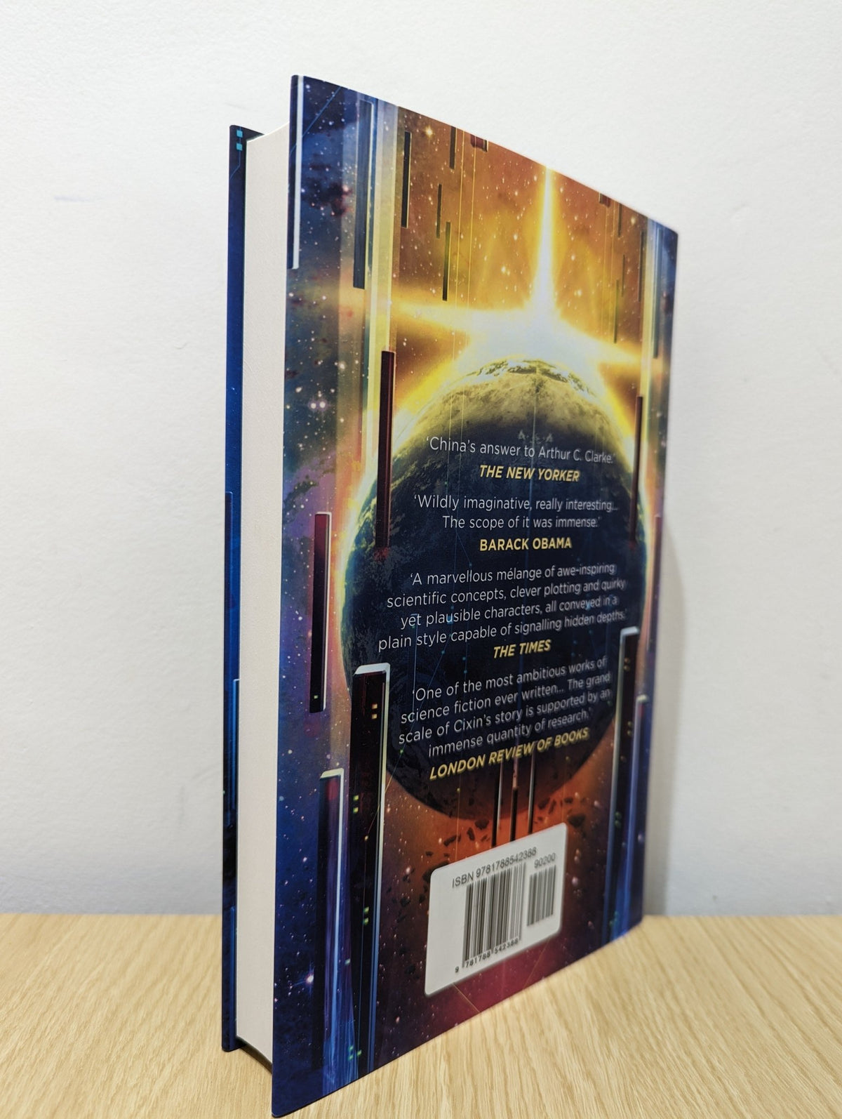 The Supernova Era by Cixin Liu (Signed First Edition) - Fialta Books