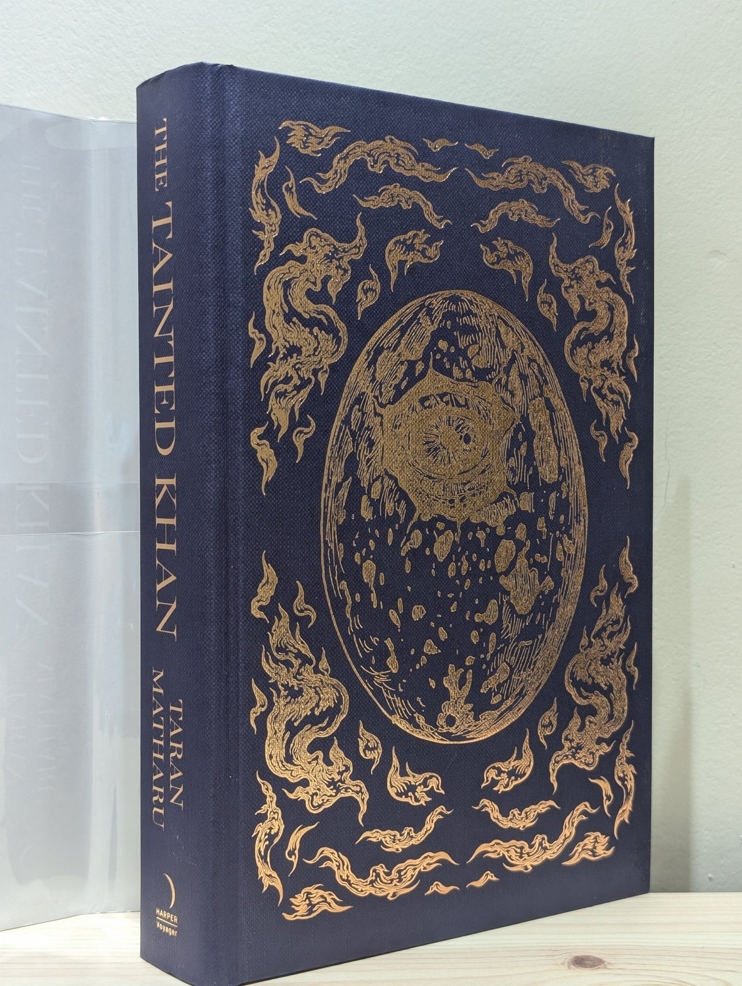 The Tainted Khan by Taran Matharu (Signed Numbered First Edition with sprayed edges) - Fialta Books