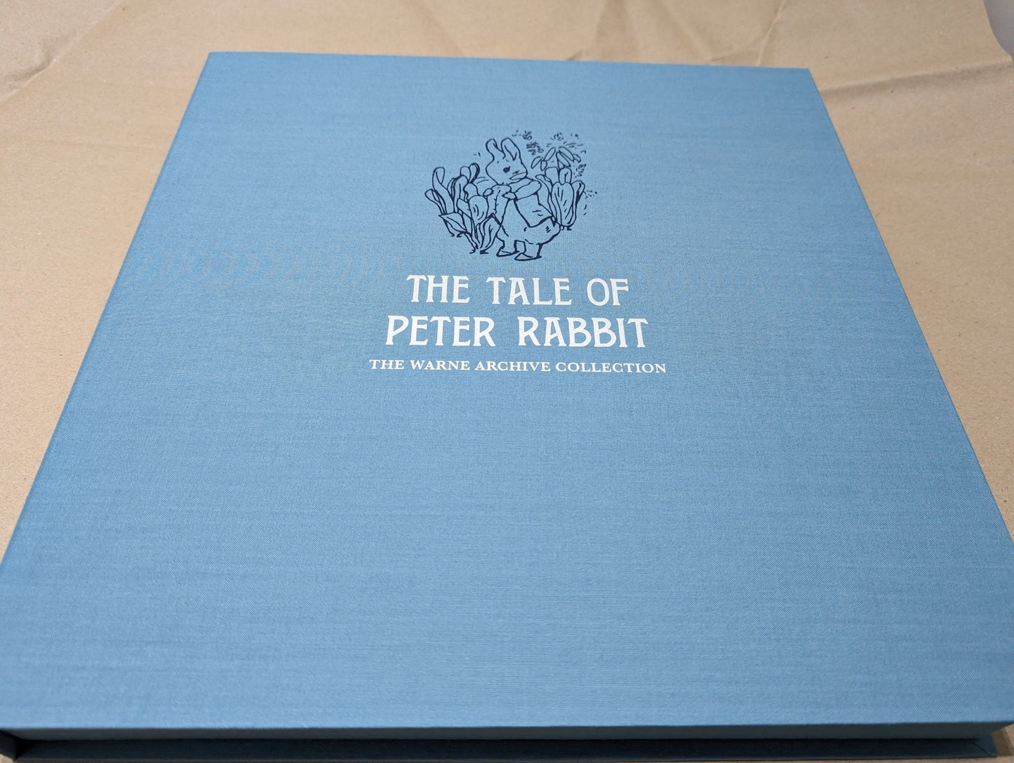 The Tale of Peter Rabbit by Beatrix Potter (Folio Limited Edition) - Fialta Books