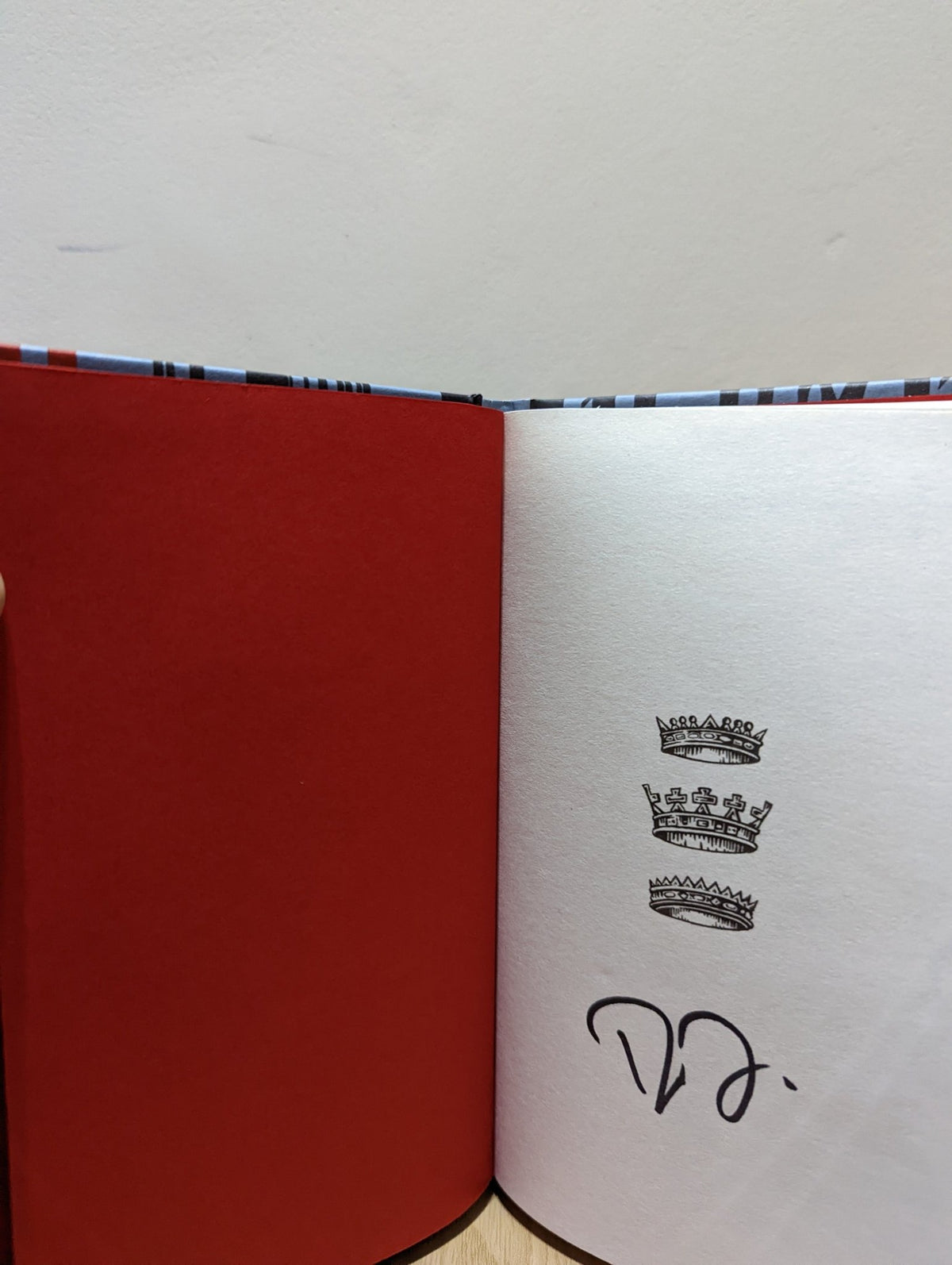 The Tale of the Tailor and the Three Dead Kings by Dan Jones (Signed First Edition) - Fialta Books