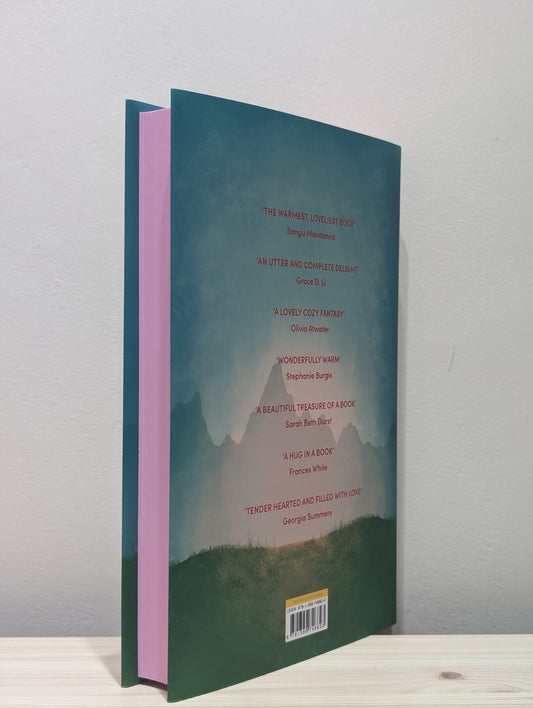 The Teller of Small Fortunes by Julie Leong (Signed First Edition with sprayed edges) - Fialta Books