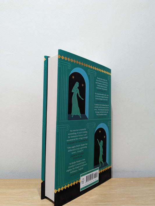 The Temple of Fortuna by Elodie Harper (Signed First Edition) - Fialta Books