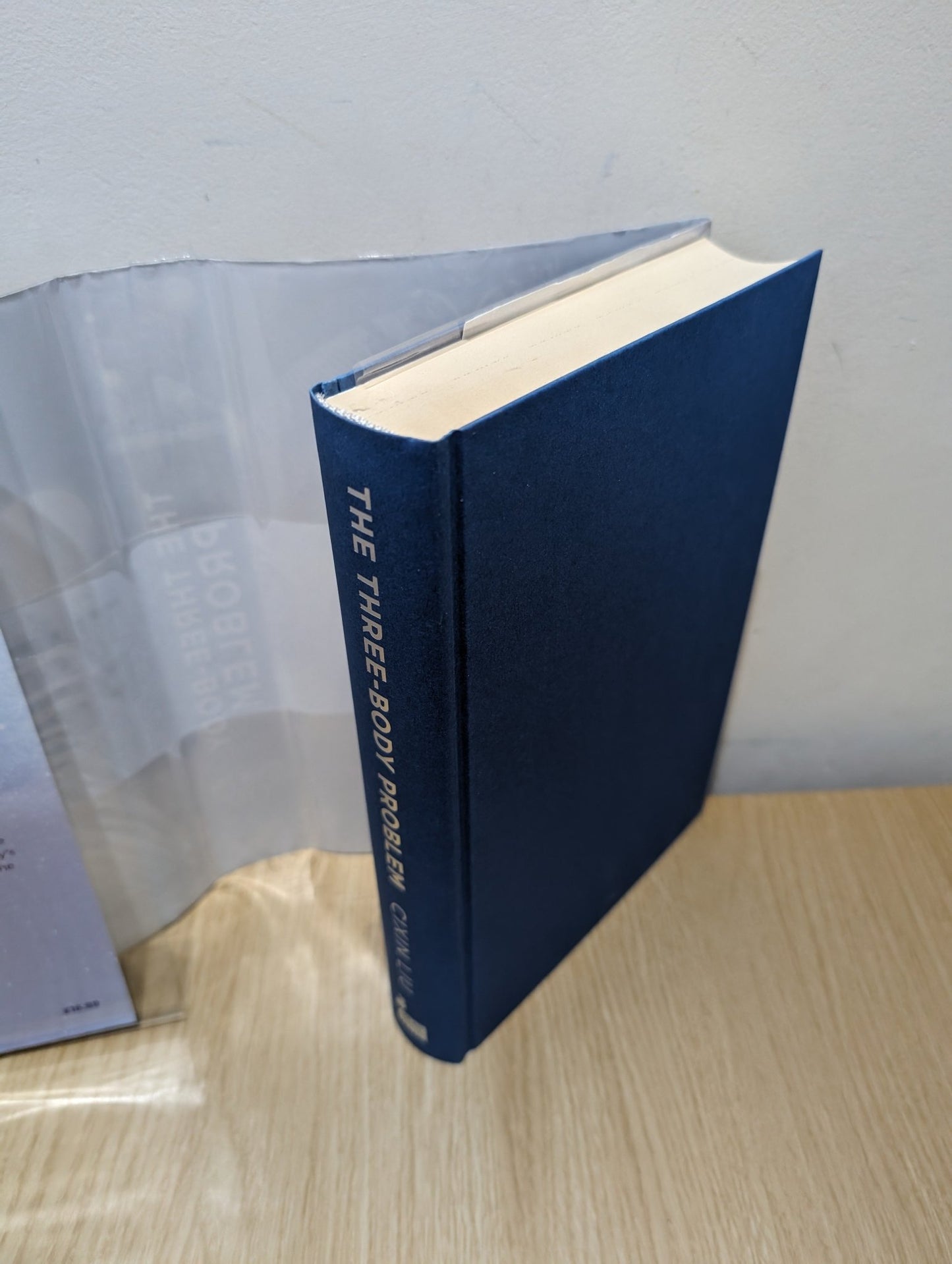 The Three - Body Problem by Cixin Liu (Signed Dated Numbered First Edition) - Fialta Books