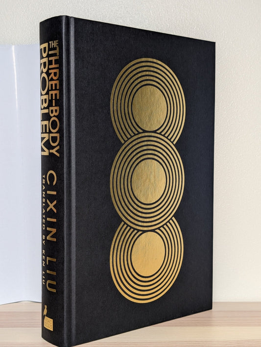 The Three - Body Problem by Cixin Liu (Special Stamped Edition with sprayed edges) - Fialta Books