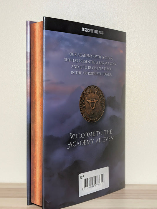 The Tower of Beggars by Torsten Weitze (Signed First Edition with sprayed edges) - Fialta Books