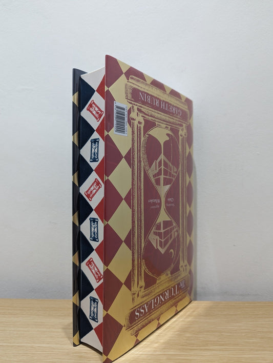 The Turnglass by Gareth Rubin (Signed Numbered First Edition with sprayed edges) - Fialta Books