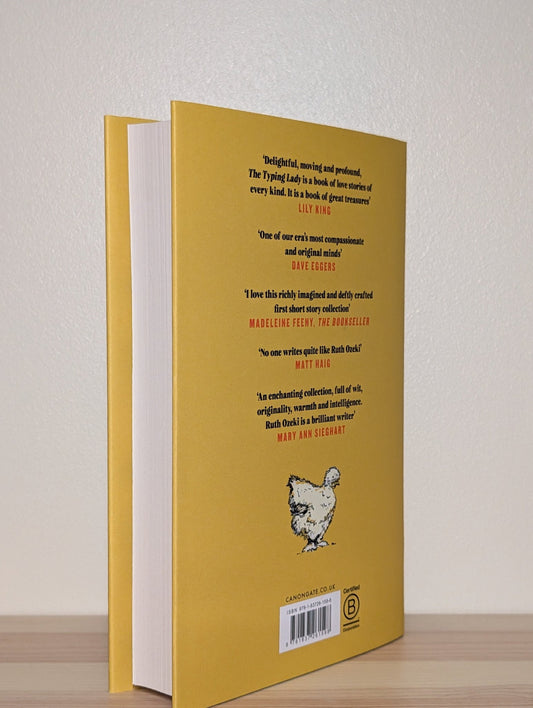 The Typing Lady and other fictions by Ruth Ozeki (Signed First Edition) - Fialta Books