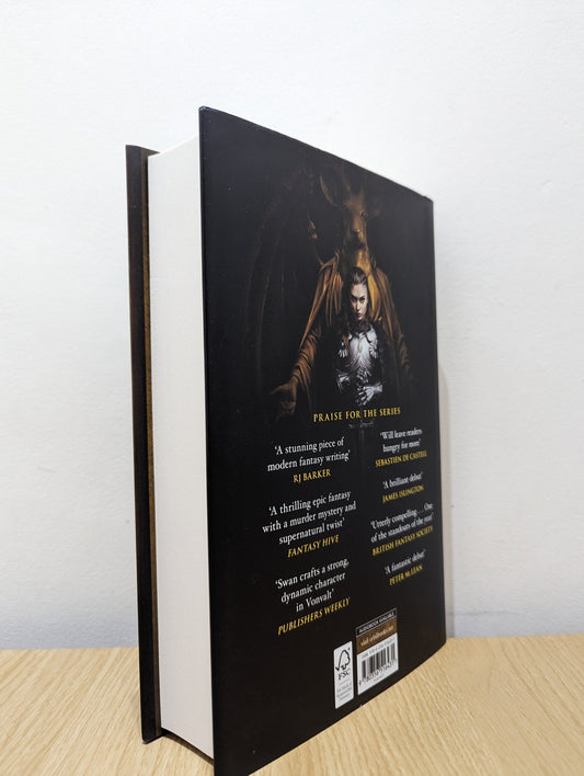 The Tyranny of Faith by Richard Swan (Signed First Edition) - Fialta Books