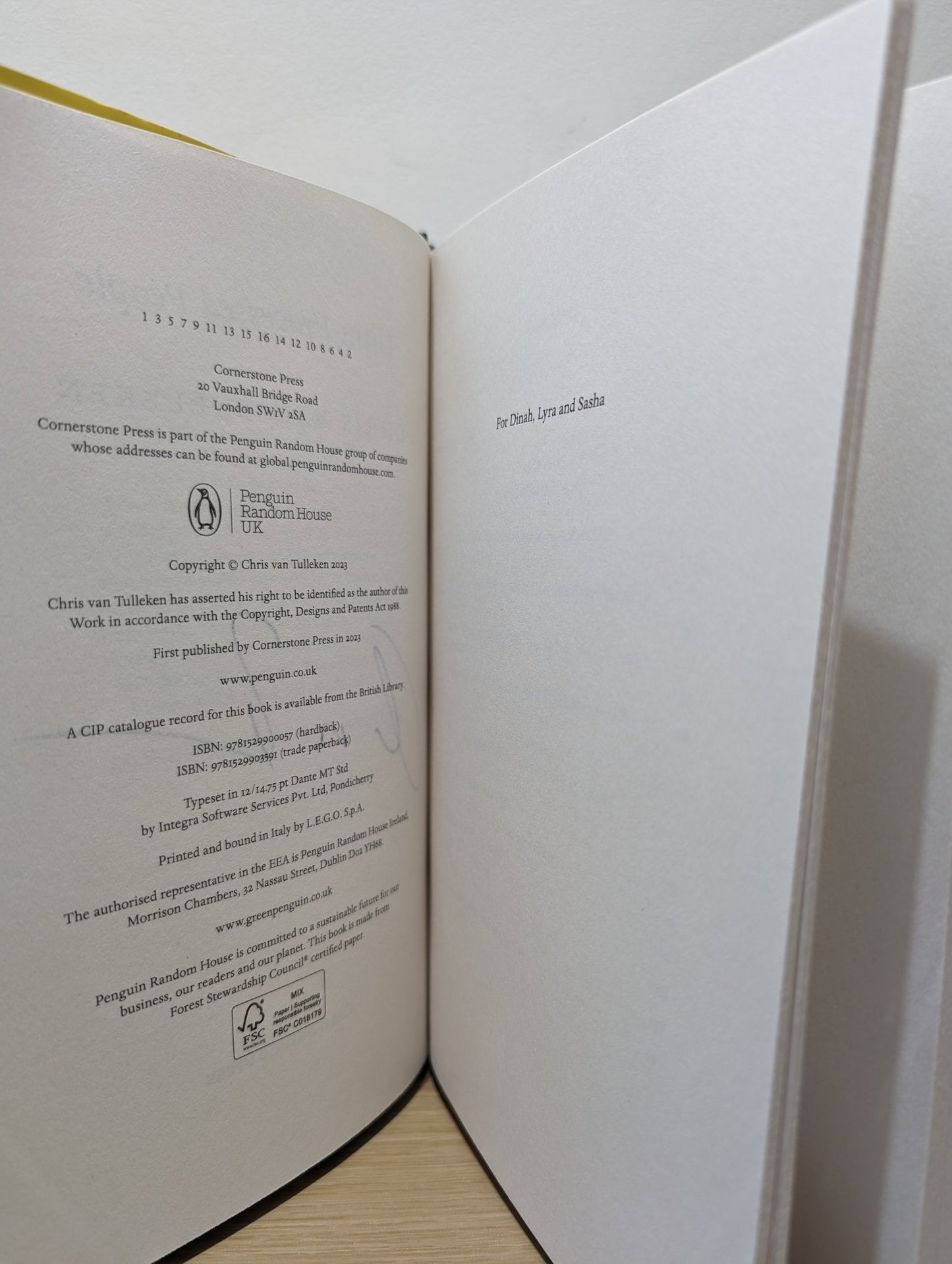 The Ultra - Processed People by Chris Van Tulleken (Signed First Edition) - Fialta Books