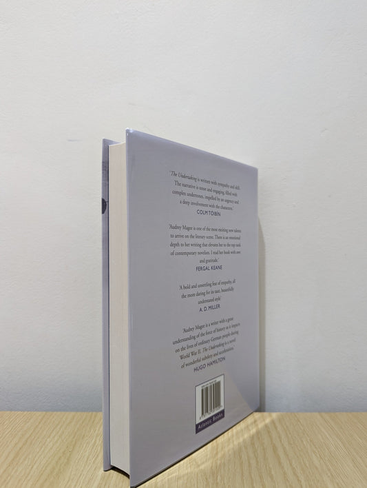 The Undertaking by Audrey Magee (Signed First Edition) - Fialta Books
