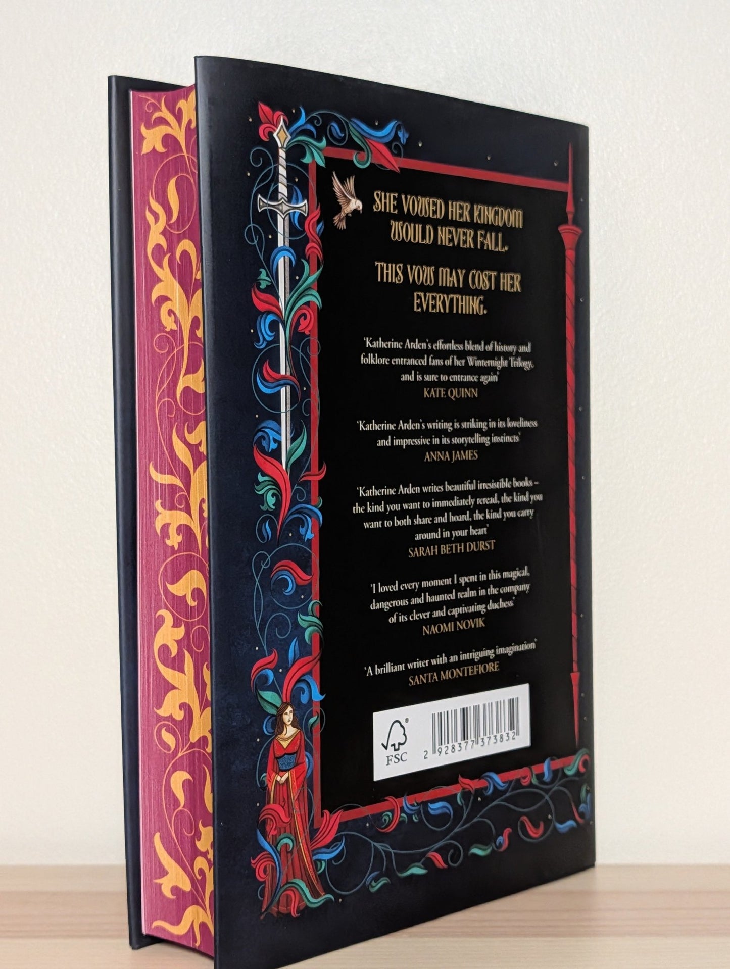The Unicorn Hunters by Katherine Arden (Signed First Edition with sprayed edges) - Fialta Books
