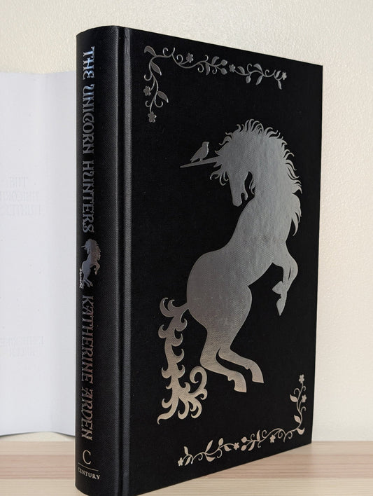 The Unicorn Hunters by Katherine Arden (Signed First Edition with sprayed edges) - Fialta Books
