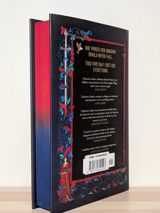 The Unicorn Hunters by Katherine Arden (Signed with sprayed edges) - Fialta Books