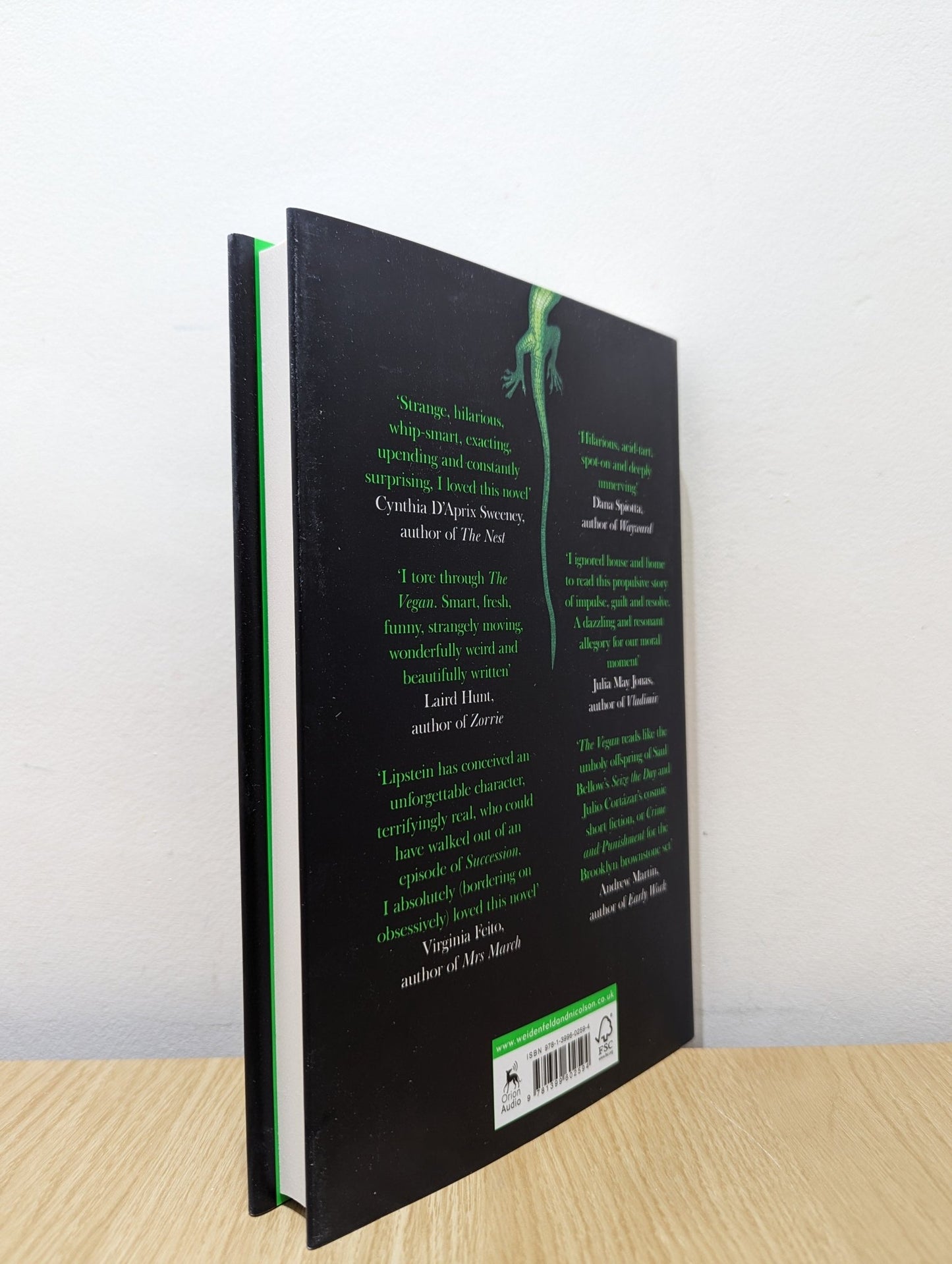 The Vegan by Andrew Lipstein (First Edition) - Fialta Books