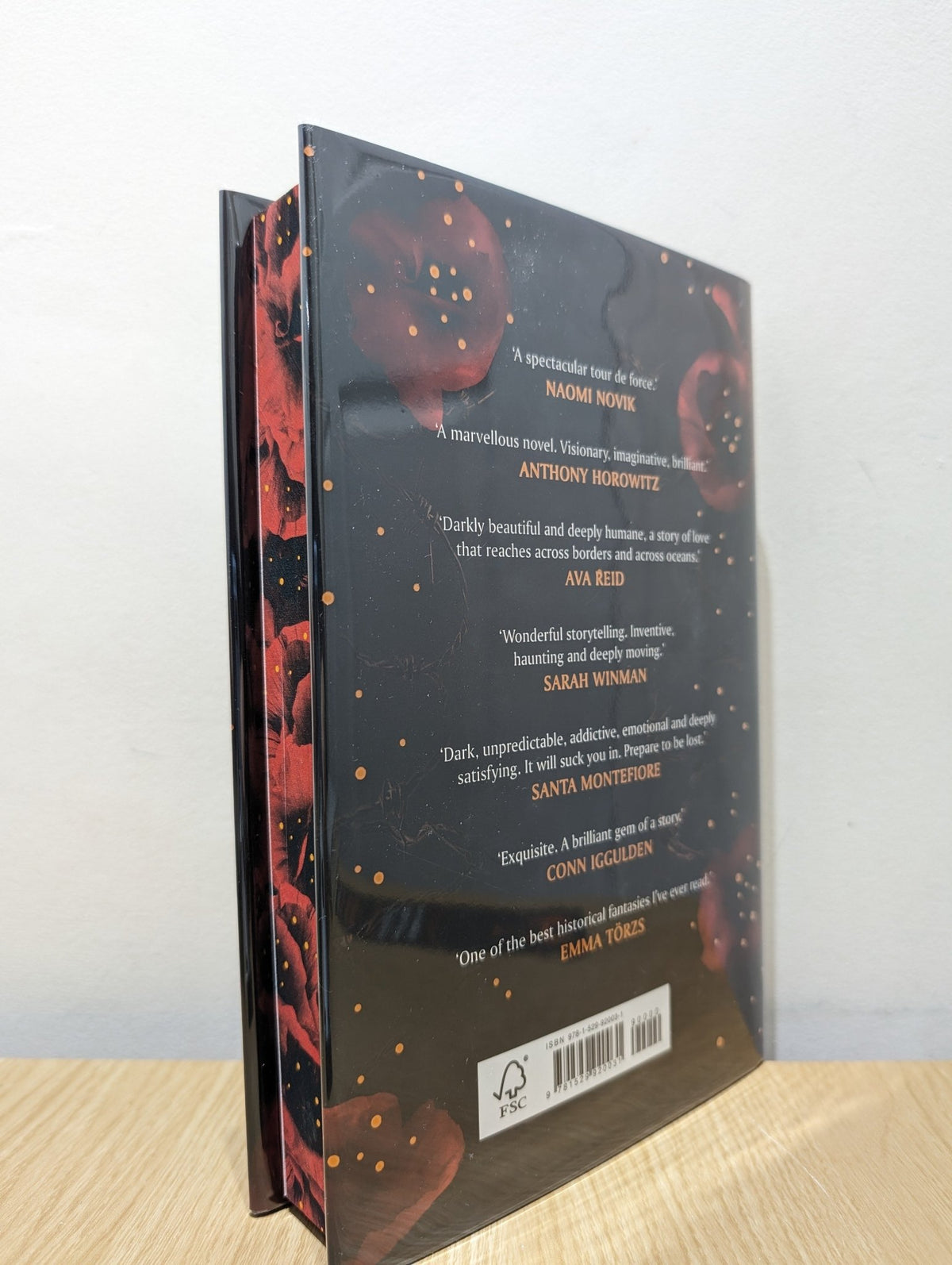 The Warm Hands of Ghosts by Katherine Arden (Signed Numbered First Edition with sprayed edges) - Fialta Books