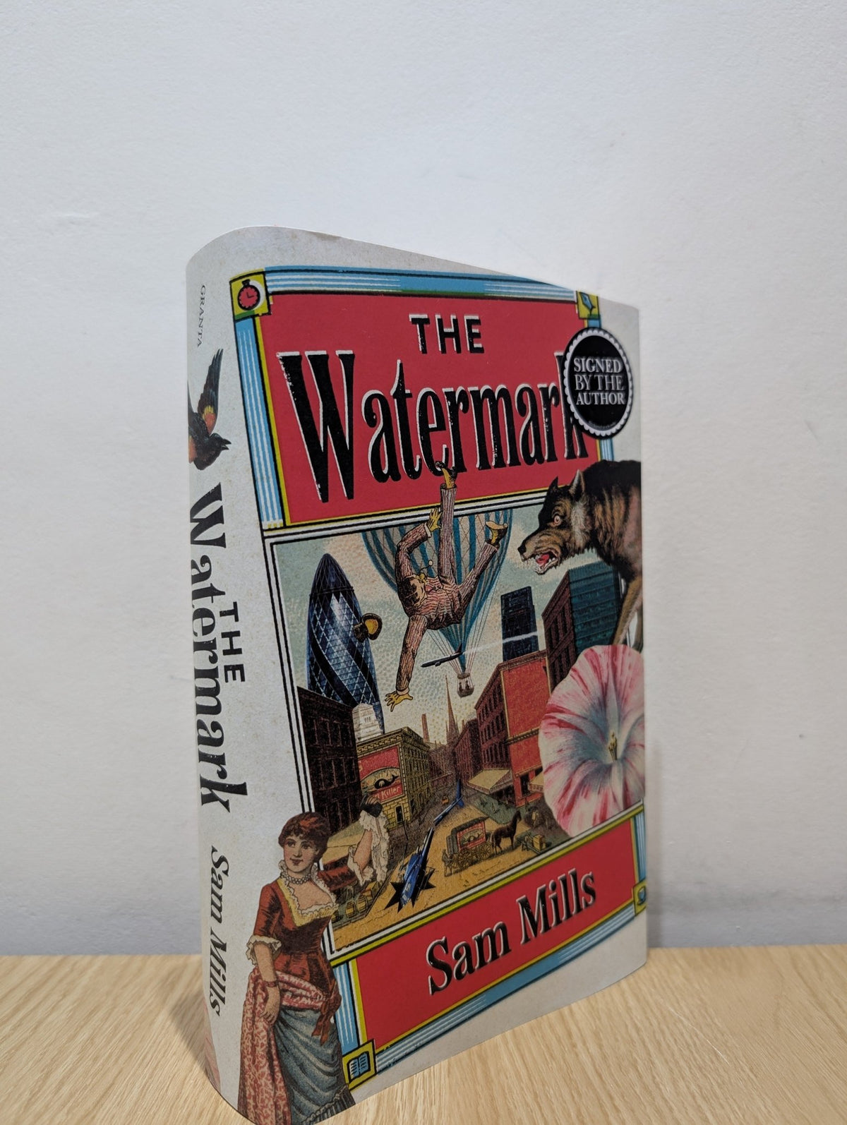 The Watermark by Sam Mills (Signed First Edition) - Fialta Books