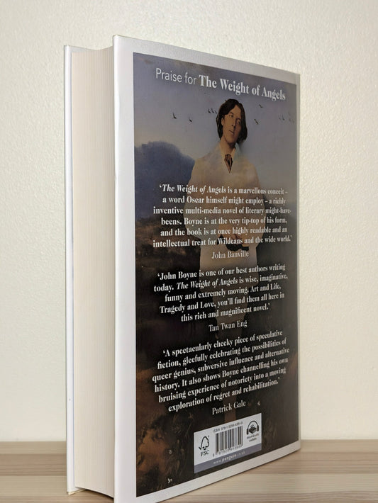 The Weight of Angels by John Boyne (Signed First Edition) - Fialta Books