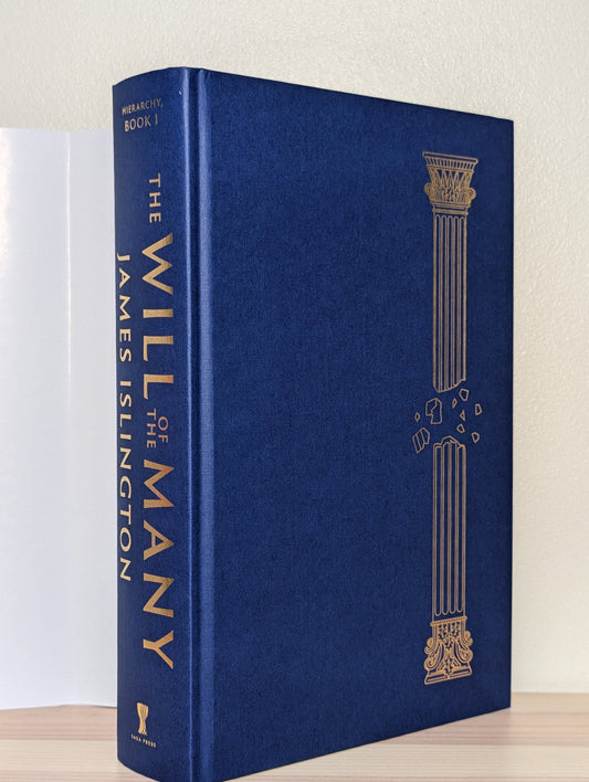 The Will of the Many by James Islington (Signed with sprayed edges) - Fialta Books