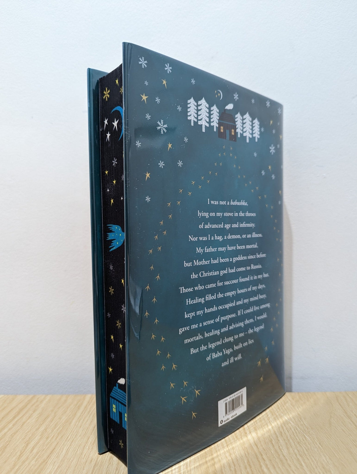 The Witch and the Tsar by Olesya Salnikova Gilmore (Signed Numbered First Edition with sprayed edges) - Fialta Books
