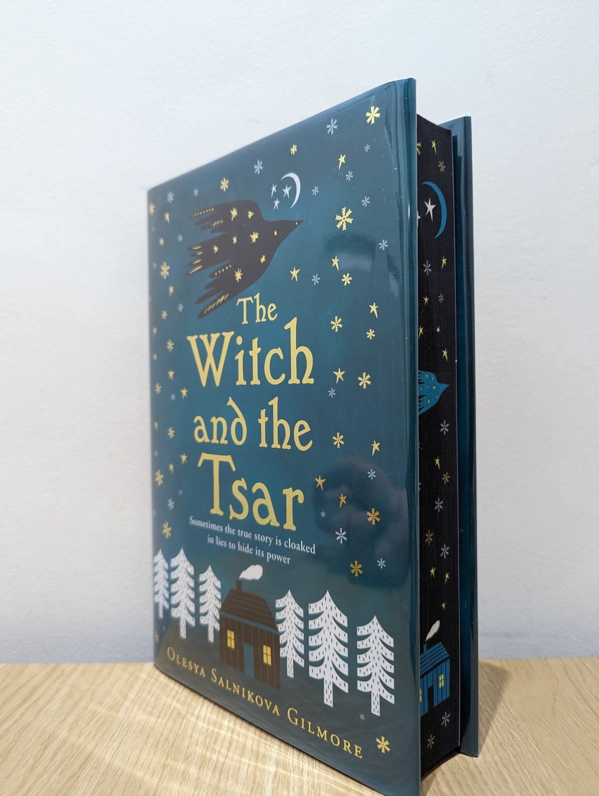 The Witch and the Tsar by Olesya Salnikova Gilmore (Signed Numbered First Edition with sprayed edges) - Fialta Books