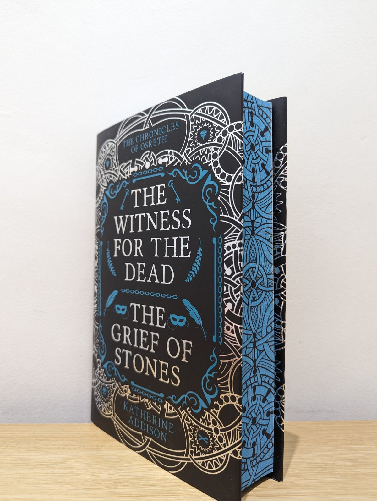 The Witness for the Dead, The Grief of Stones by Katherine Addison (Signed Special Edition with sprayed edges) - Fialta Books