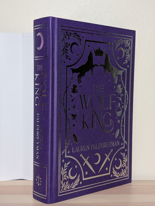 The Wolf King by Lauren Palphreyman (Signed Special Edition with sprayed edges) - Fialta Books