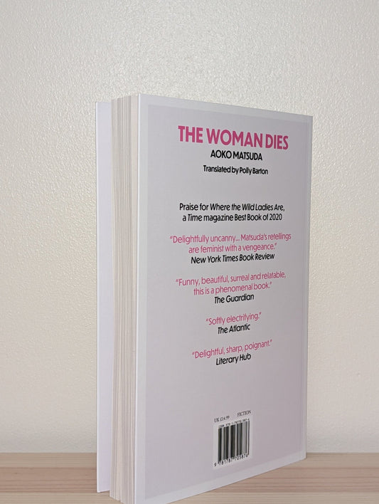 The Woman Dies by Aoko Matsuda (Double Signed First Edition) - Fialta Books
