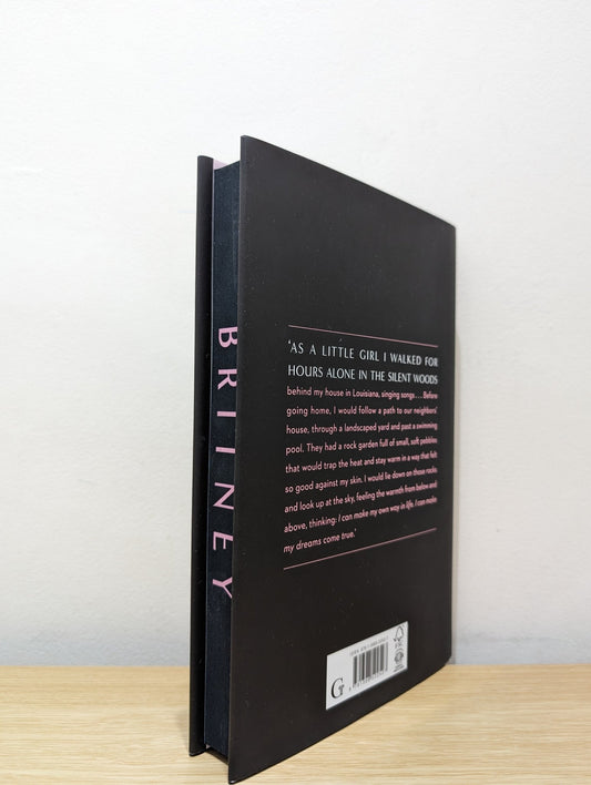 The Woman in Me: Britney Spears by Britney Spears (First Edition with sprayed edges) - Fialta Books