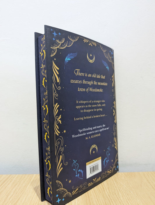 The Woodsmoke Women's Book of Spells by Rachel Greenlaw (Signed First Edition with sprayed edges) - Fialta Books
