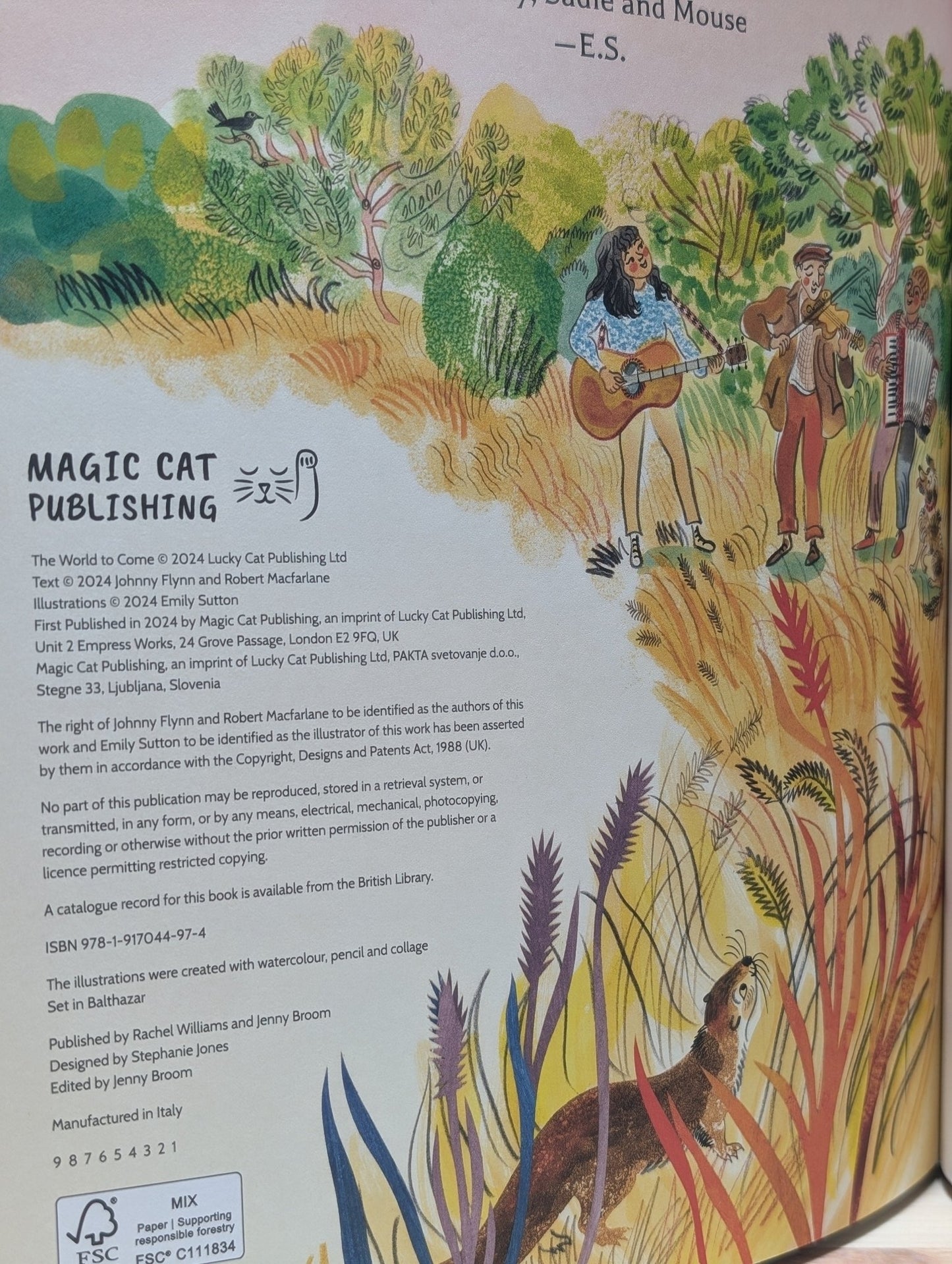 The World to Come by Robert Macfarlane (Signed First Edition) - Fialta Books