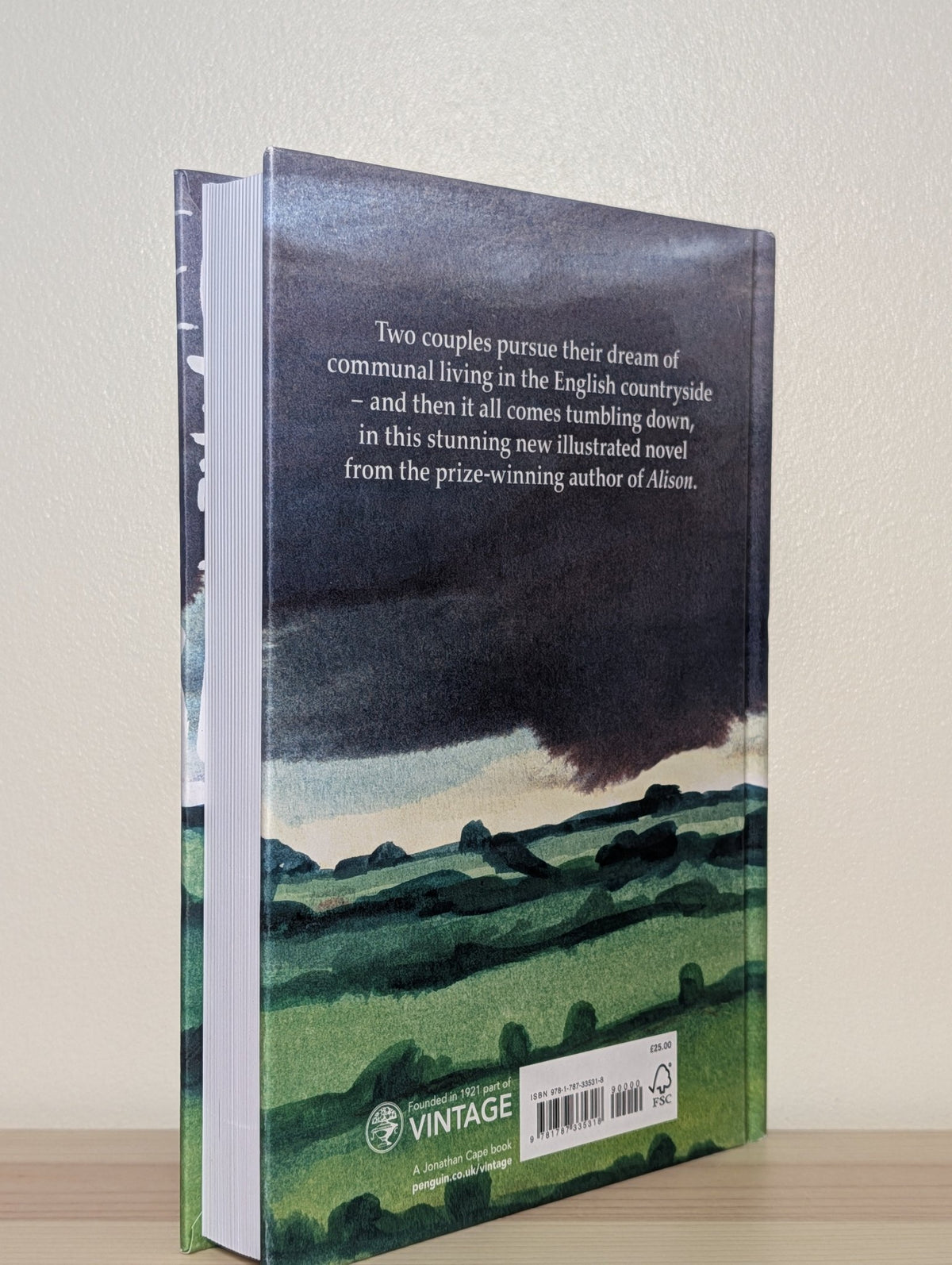 The Wreck by Lizzy Stewart (Signed Doodled First Edition) - Fialta Books