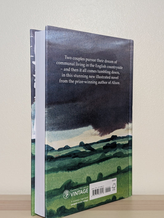The Wreck by Lizzy Stewart (Signed Doodled First Edition) - Fialta Books