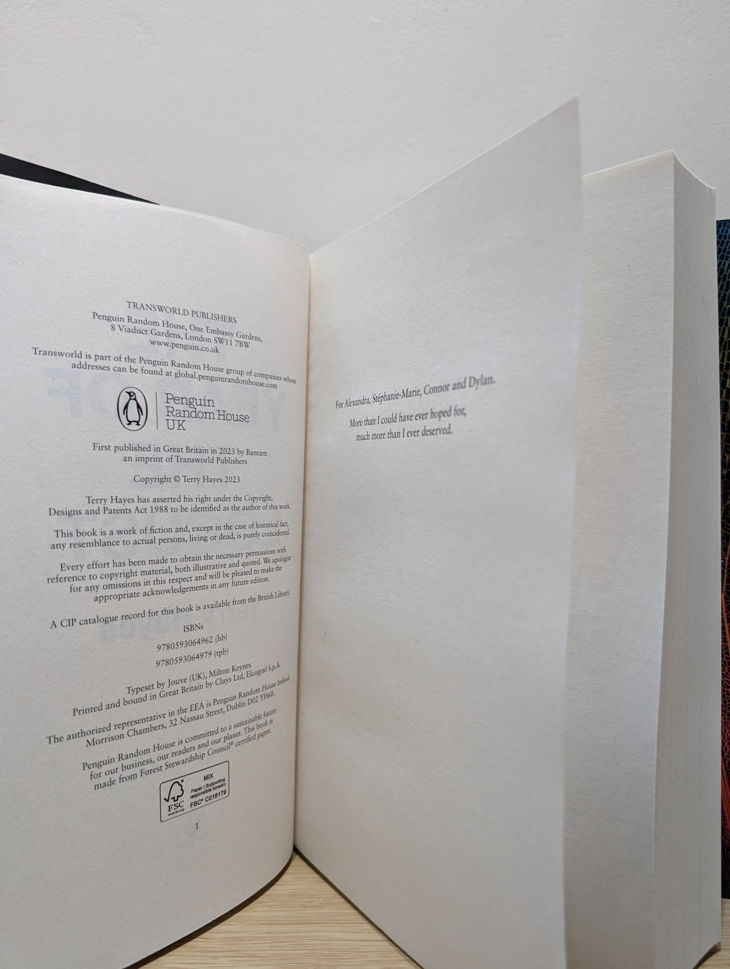 The Year of the Locust by Terry Hayes (Signed First Edition) - Fialta Books