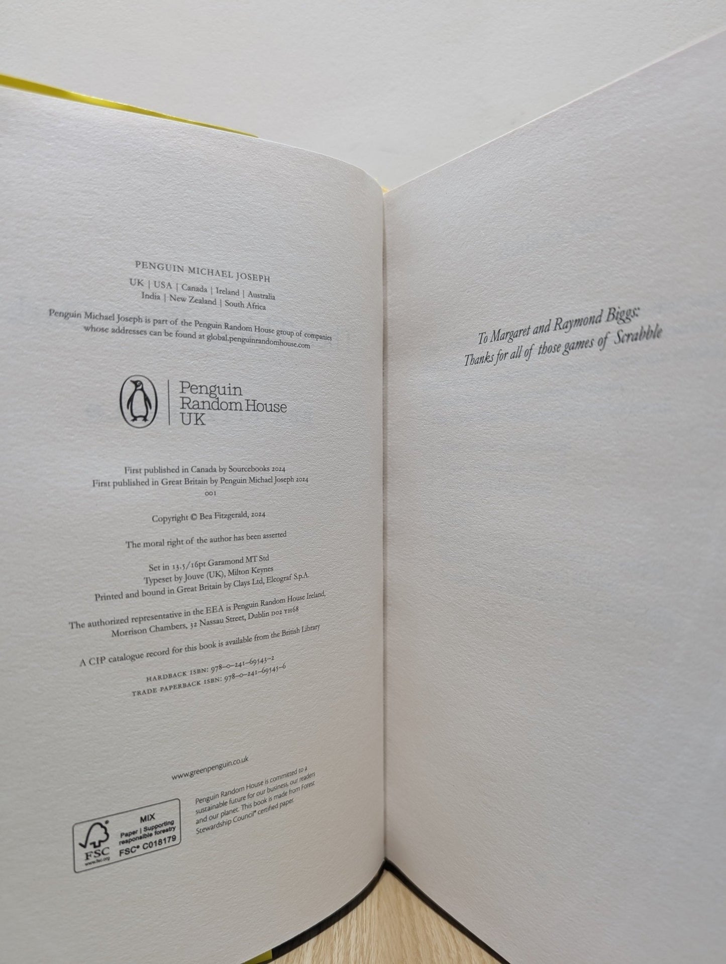 Then Things Went Dark by Bea Fitzgerald (Signed First Edition) - Fialta Books