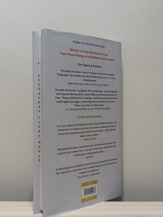 Theory & Practice by Michelle De Kretser (Signed First Edition) - Fialta Books
