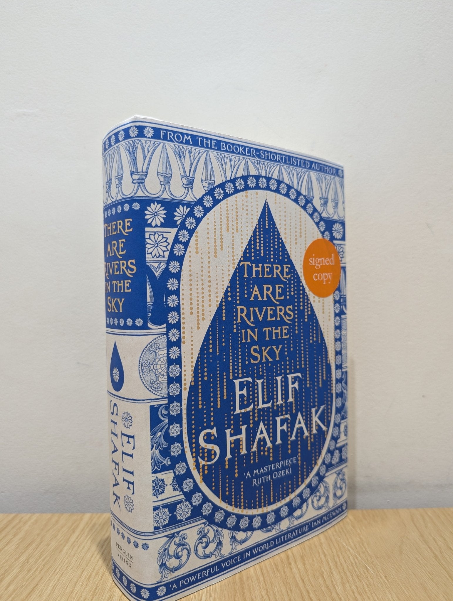 There are Rivers in the Sky by Elif Shafak (Signed First Edition ...