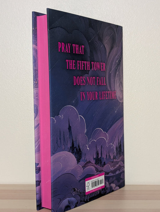 These Shattered Spires by Cassidy Ellis Salter (Signed First Edition with sprayed edges) - Fialta Books