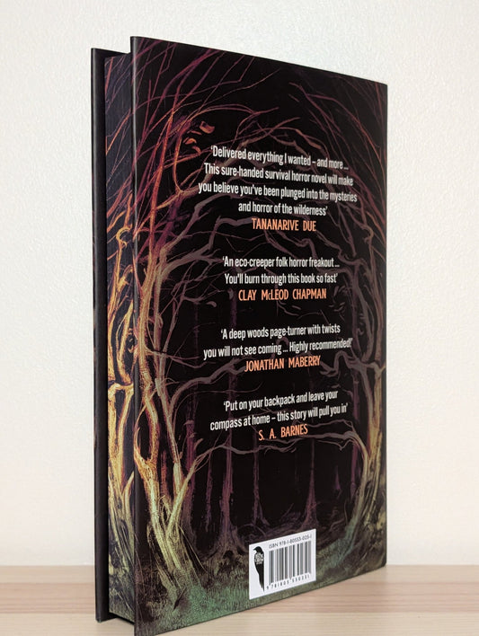 They Fear Not Men in The Woods by Gretchen McNeil (Signed First Edition with sprayed edges) - Fialta Books