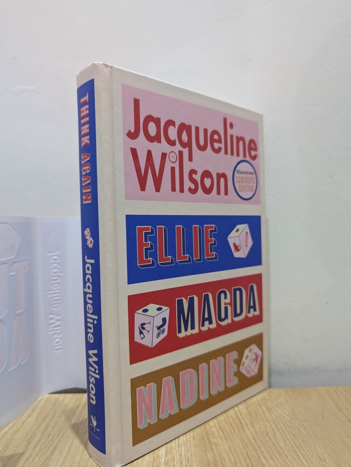 Think Again by Jacqueline Wilson (Signed) - Fialta Books