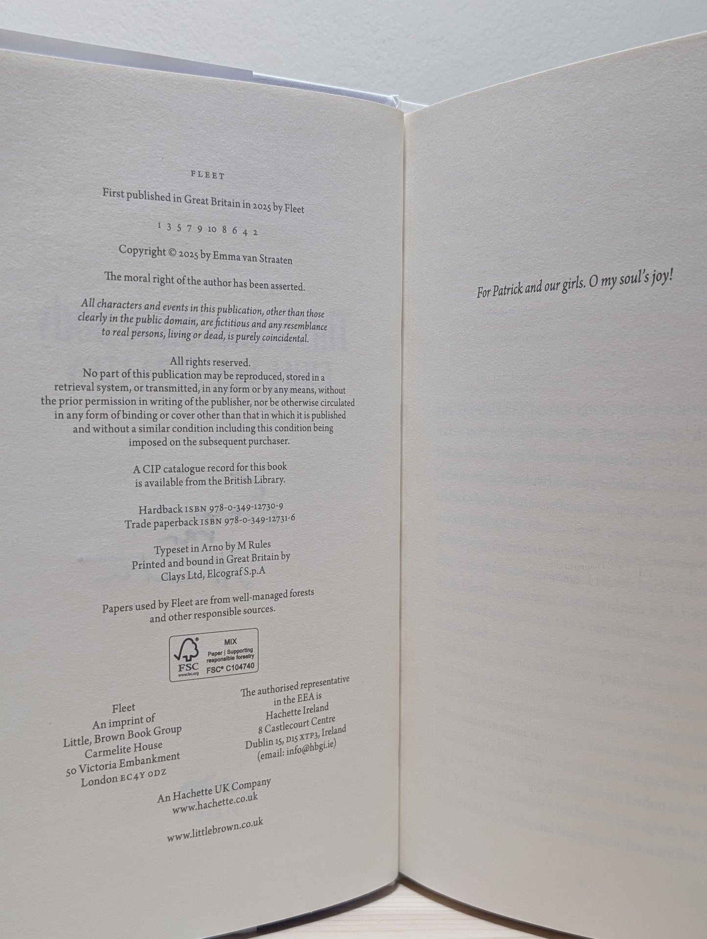 This Immaculate Body by Emma Van Straaten (Signed First Edition) - Fialta Books