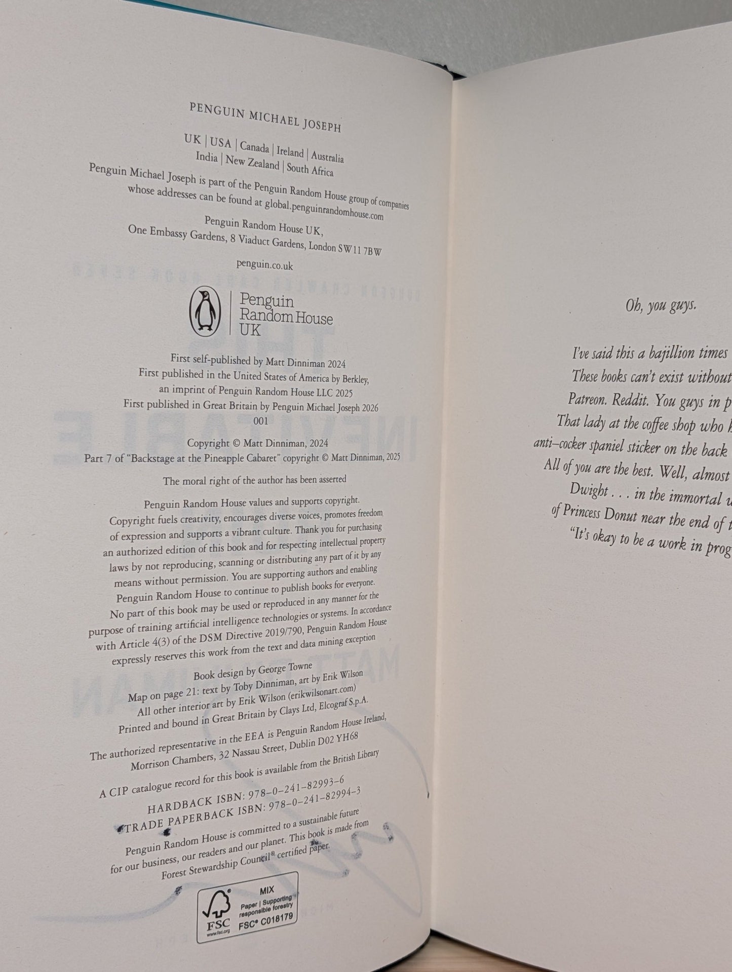 This Inevitable Ruin: Dungeon Crawler Carl Book 7 by Matt Dinniman (Signed First Edition) - Fialta Books