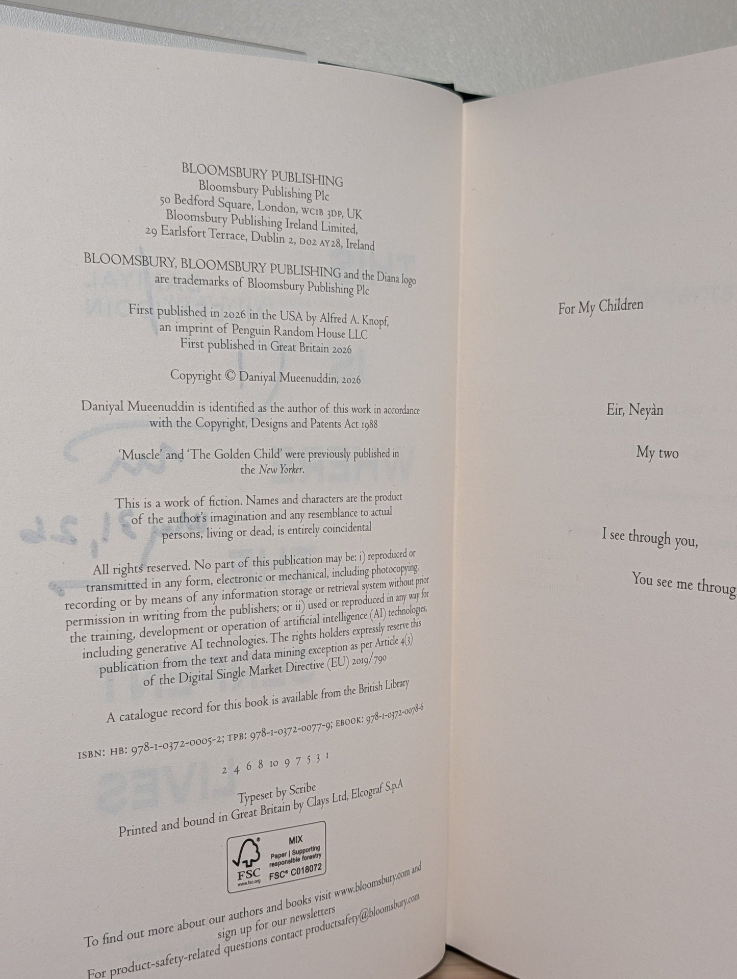 This is Where the Serpent Lives by Daniyal Mueenuddin (Signed Dated First Edition) - Fialta Books