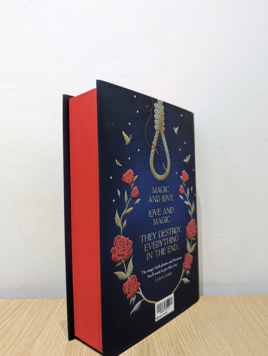 Threadneedle by Cari Thomas (Signed First Edition with sprayed edges) - Fialta Books