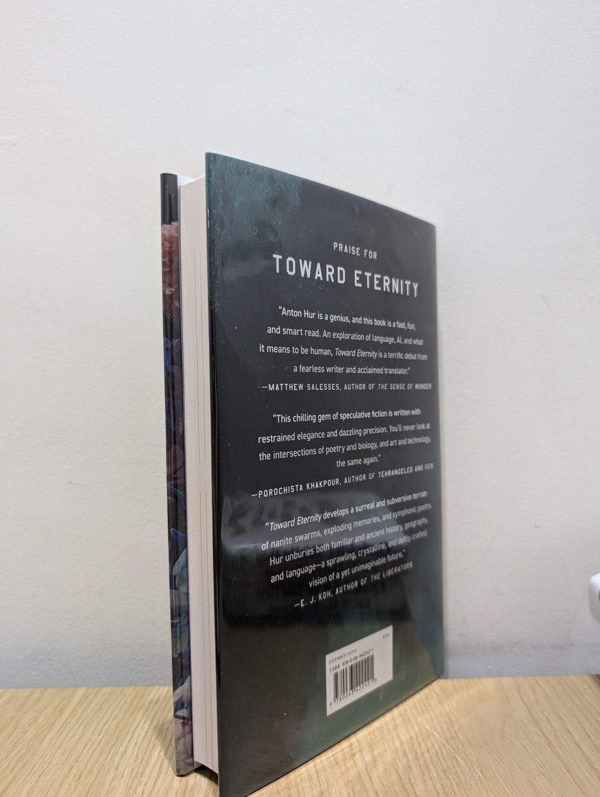 Toward Eternity: A Novel by Anton Hur (Signed First Edition) - Fialta Books