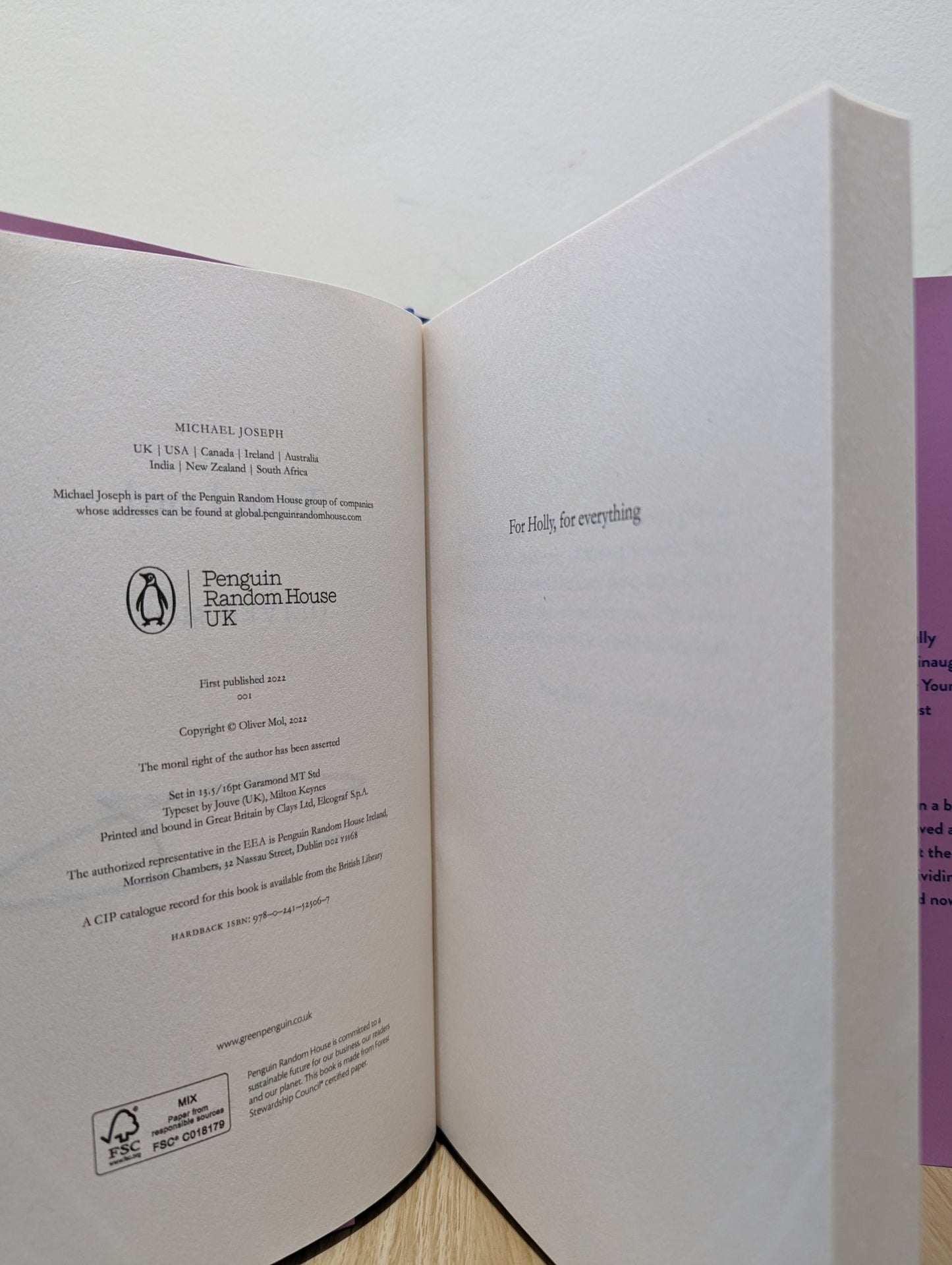 Train Lord by Oliver Mol (Signed First Edition) - Fialta Books