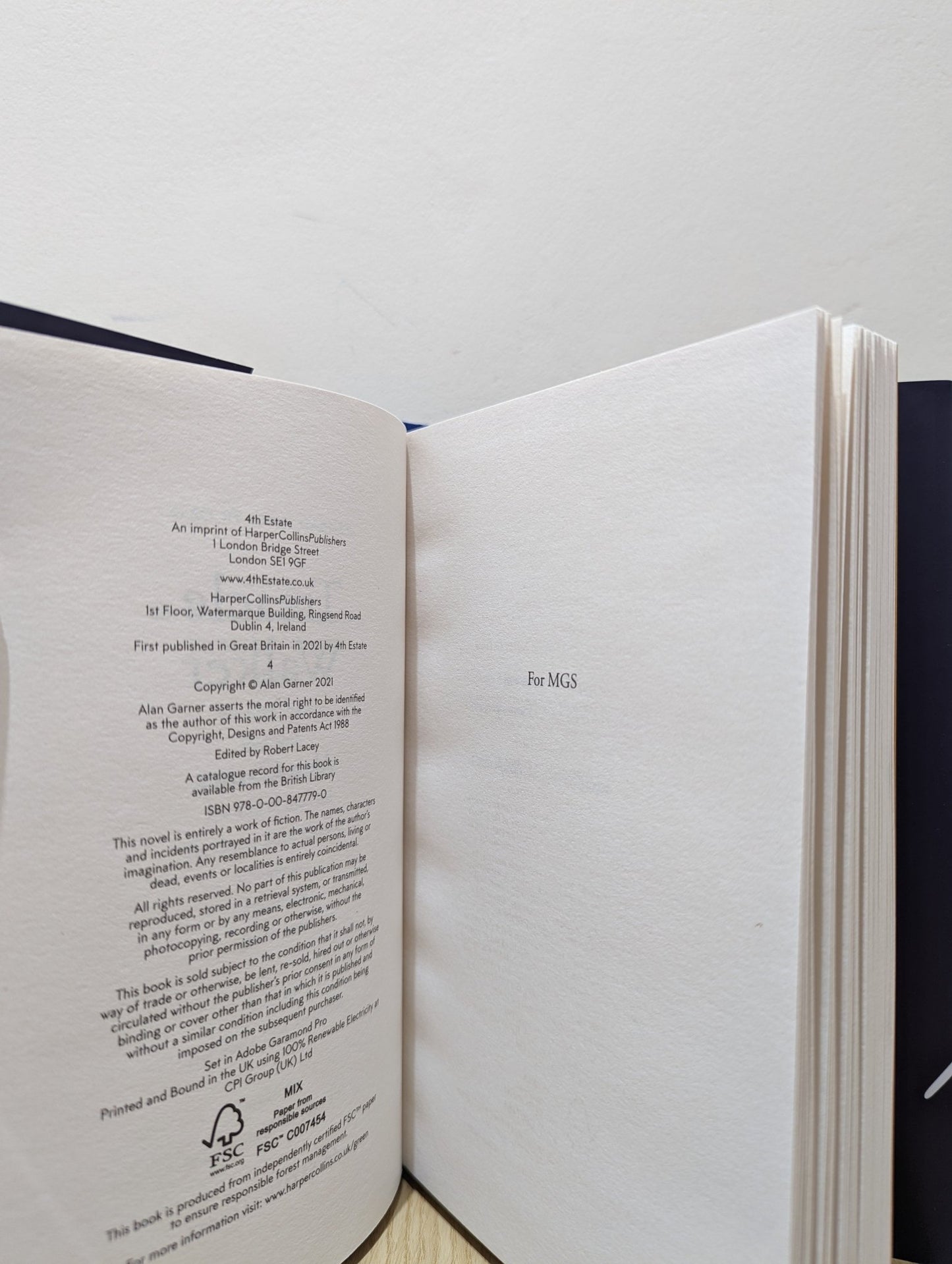 Treacle Walker by Alan Garner - Fialta Books