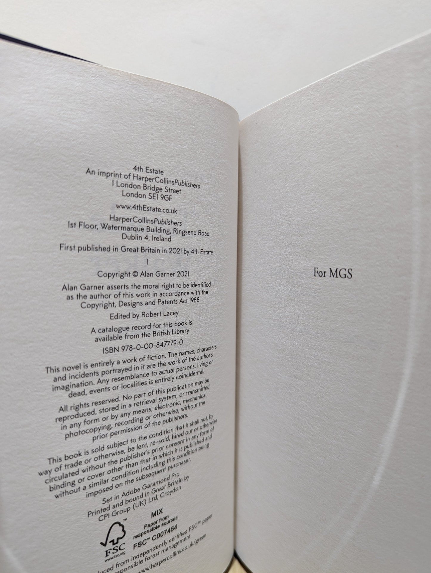 Treacle Walker by Alan Garner (First Edition) - Fialta Books