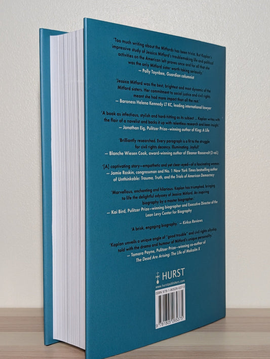 Troublemaker: The Fierce, Unruly Life of Jessica Mitford by Carla Kaplan (Signed First Edition) - Fialta Books