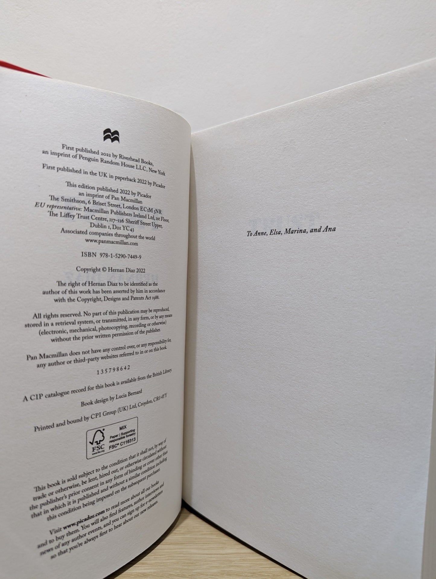 Trust by Hernan Diaz (Signed Slipcase Edition) - Fialta Books