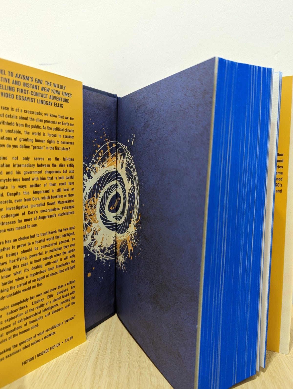 Truth of the Divine - Noumena by Lindsay Ellis (Signed First Edition with sprayed edges) - Fialta Books